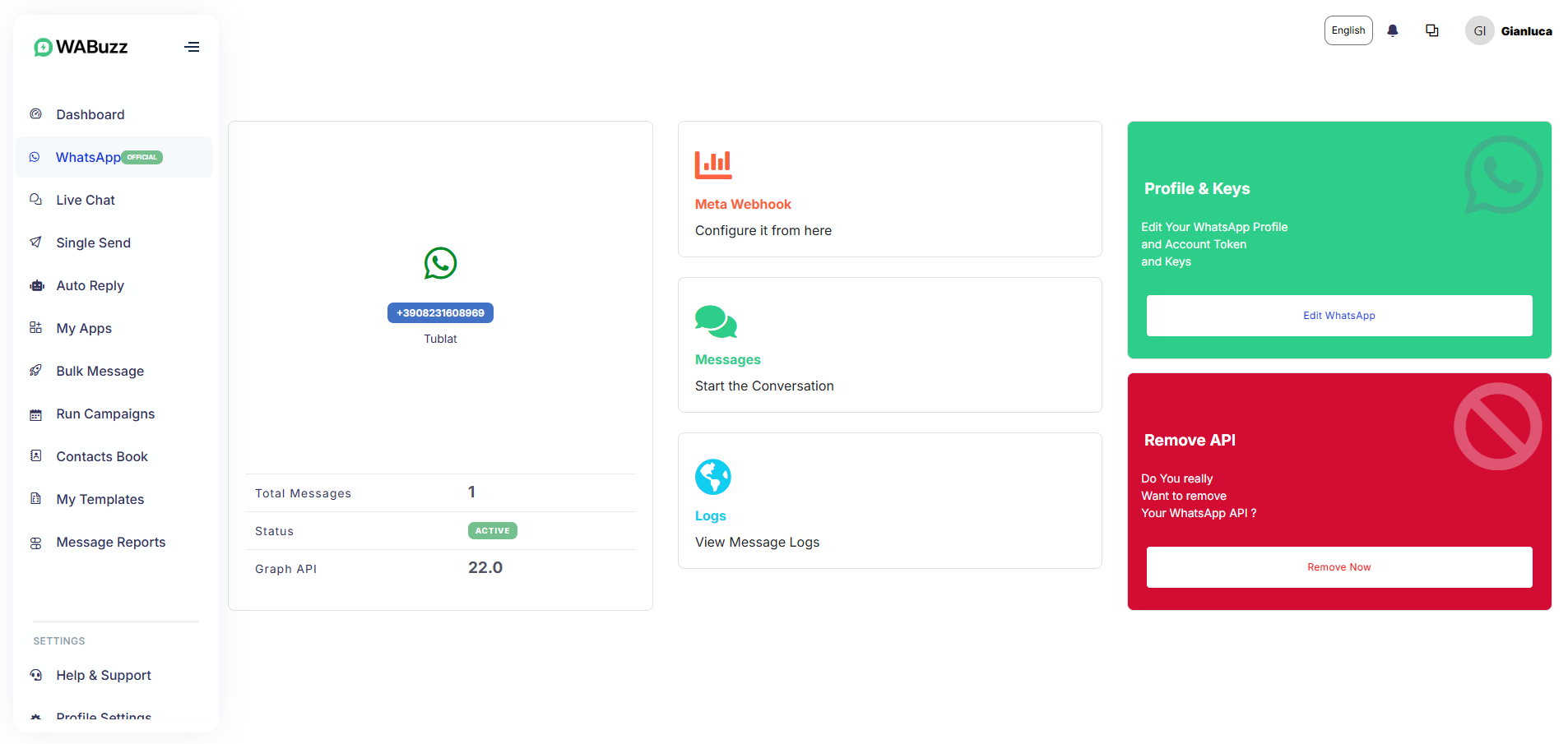 WABuzz by Tublat – WhatsApp Business API Marketing Tool - Grow with WABuzz via WhatsApp API