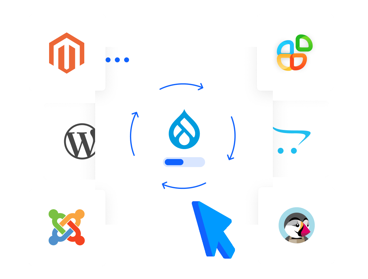 LiteSpeed ​​Drupal Web Hosting: Fast, Reliable, and Affordable - Drupal installation and LiteSpeed ​​​​included in all plans
