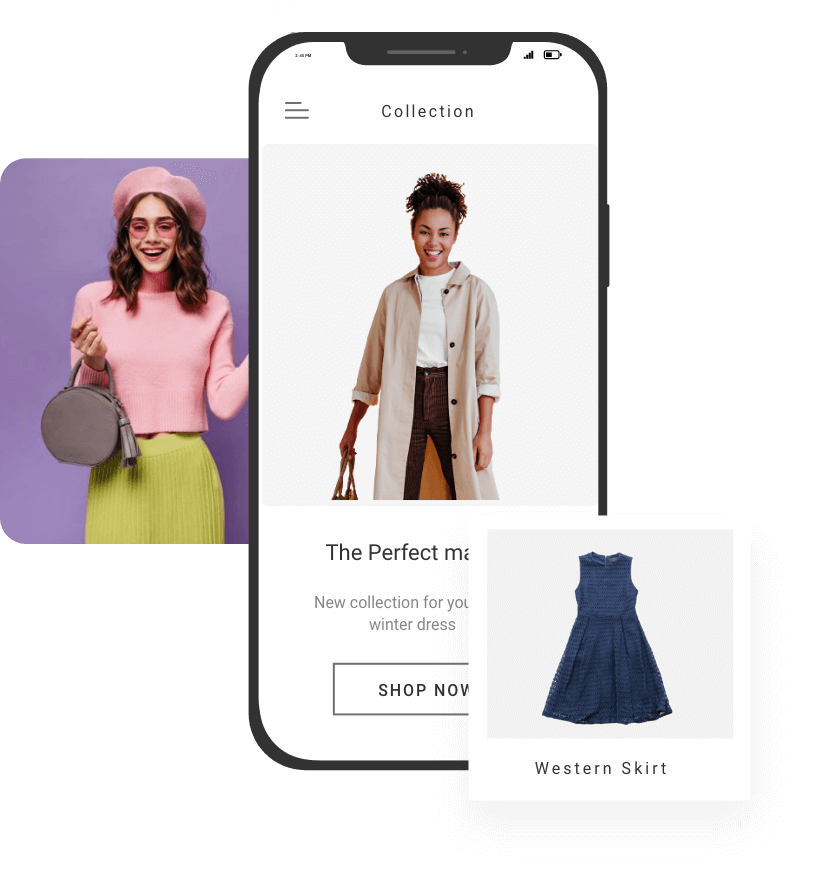 App Builder for Google Play and App Store apps - Whatever your business, we have the right app for you.