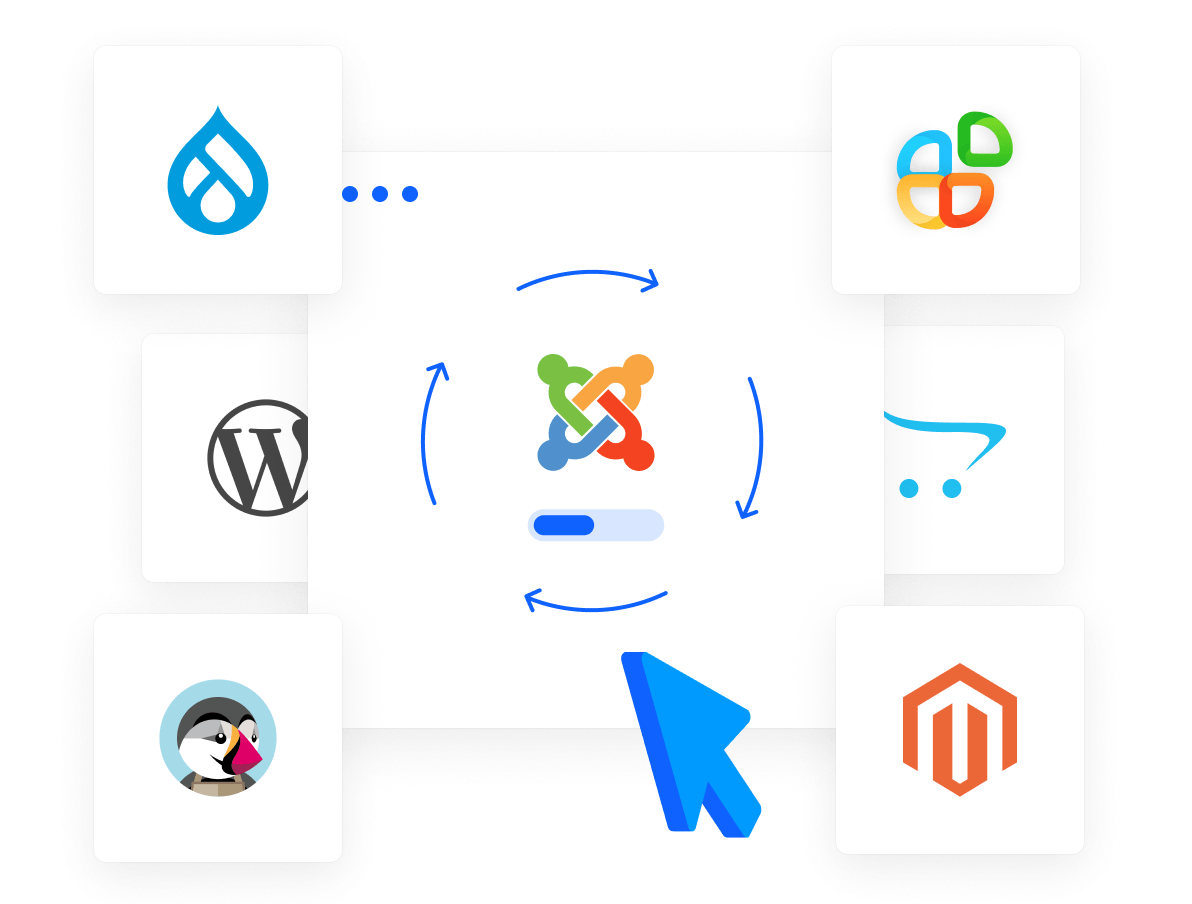 LiteSpeed ​​Joomla Web Hosting: Fast, Reliable, and Affordable - Joomla installation and LiteSpeed ​​​​included in all plans