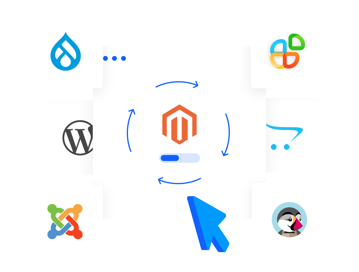 LiteSpeed ​​Magento Web Hosting: Fast, Reliable, and Affordable - Magento installation and LiteSpeed ​​​​included in all plans