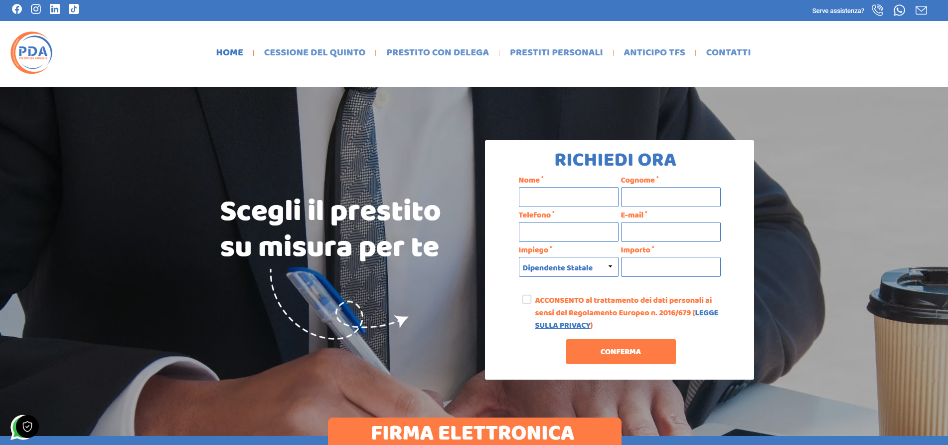 Websites and E-Commerce Design for Website Builder and WordPress - Pietro De Angelis