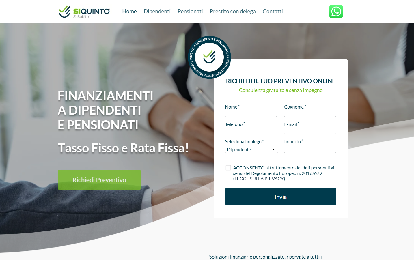 Websites and E-Commerce Design for Website Builder and WordPress - SIQUINTO® 