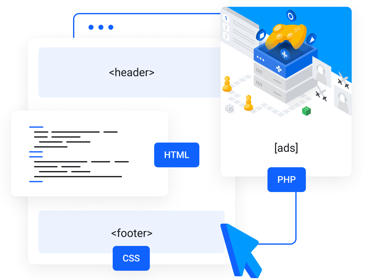 Best Unlimited WordPress Web Hosting with cPanel e LiteSpeed - Easy and Fast Custom Code for WordPress